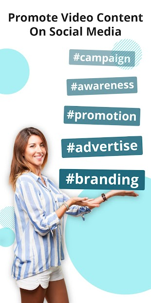 Screenshots Marketing Video- Video tiếp thị -  Ứng dụng quảng cáo & Trình tạo trình chiếu