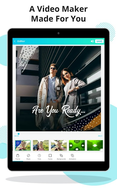 Screenshots Marketing Video- Video tiếp thị -  Ứng dụng quảng cáo & Trình tạo trình chiếu