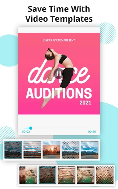 Screenshots Marketing Video- Video tiếp thị -  Ứng dụng quảng cáo & Trình tạo trình chiếu