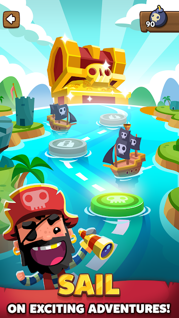 Screenshots Pirate Kings™ - Phiêu lưu cùng Vua hải tặc