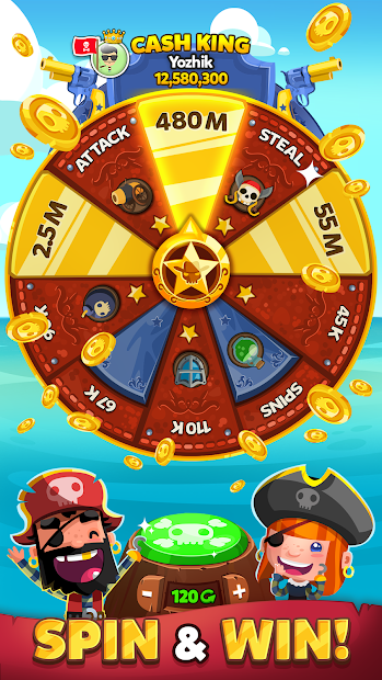 Screenshots Pirate Kings™ - Phiêu lưu cùng Vua hải tặc