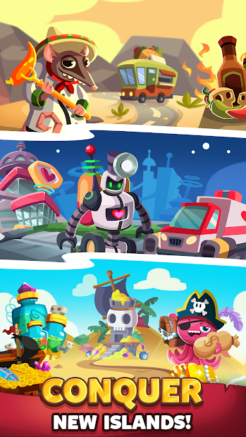 Screenshots Pirate Kings™ - Phiêu lưu cùng Vua hải tặc