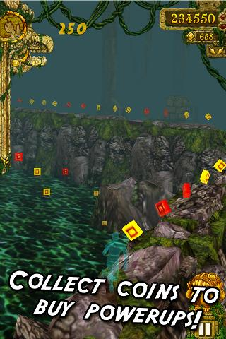 Screenshots Temple Run - Thoát khỏi ngôi đền cổ