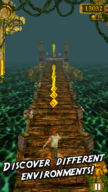 Screenshots Temple Run - Thoát khỏi ngôi đền cổ