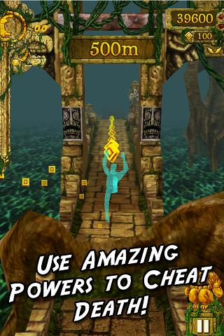 Screenshots Temple Run - Thoát khỏi ngôi đền cổ