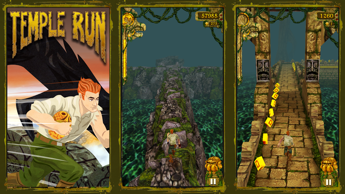 Screenshots Temple Run - Thoát khỏi ngôi đền cổ