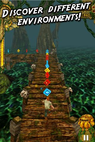 Screenshots Temple Run - Thoát khỏi ngôi đền cổ