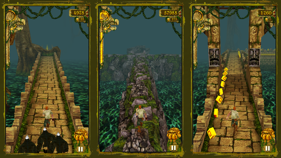 Screenshots Temple Run - Thoát khỏi ngôi đền cổ