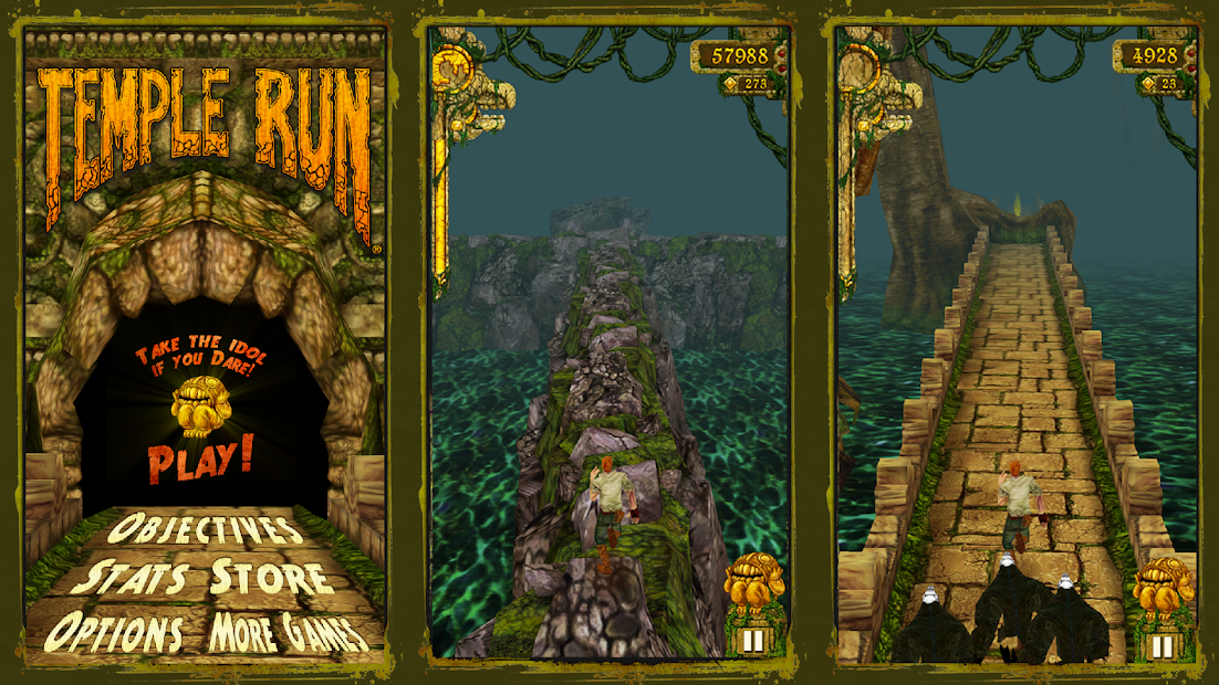 Screenshots Temple Run - Thoát khỏi ngôi đền cổ