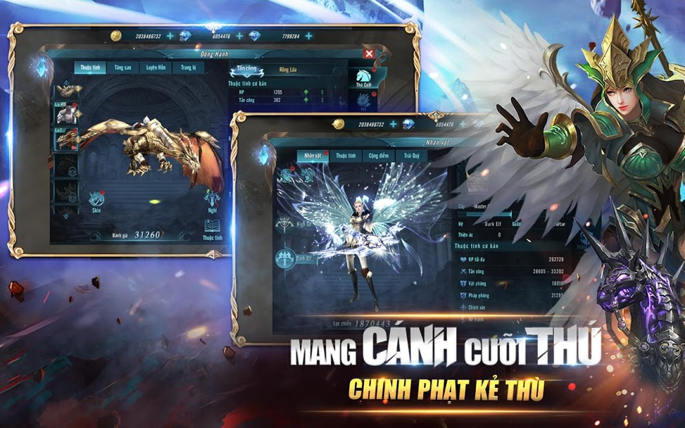 Screenshots MU Strongest | Tân Vương dòng MU Mobile
