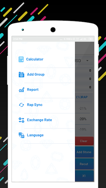 Screenshots Diamond Rap Calculator- Máy tính Kim Cương