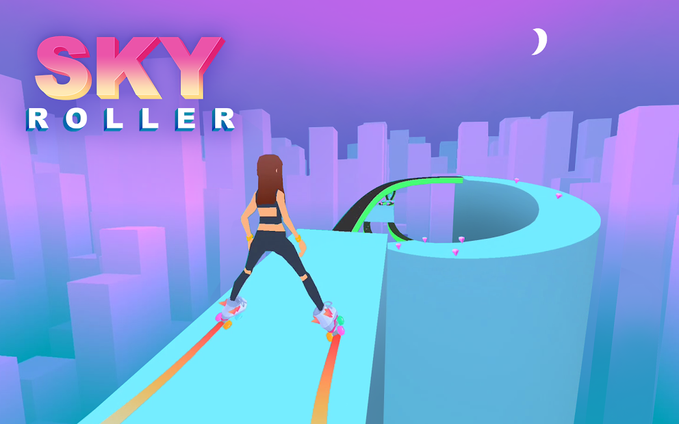 Screenshots Sky Roller - Đường băng chân trời
