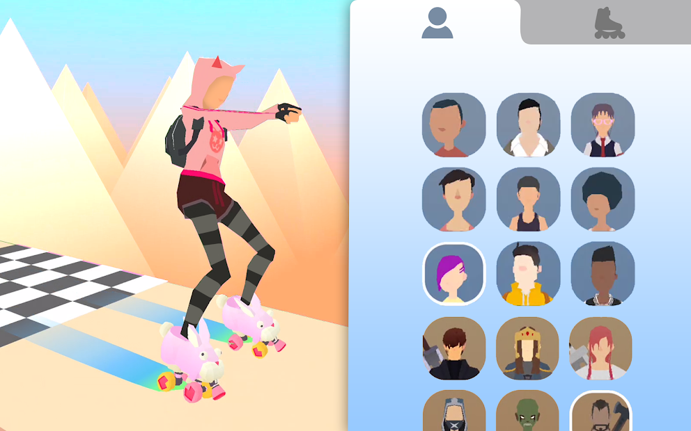 Screenshots Sky Roller - Đường băng chân trời