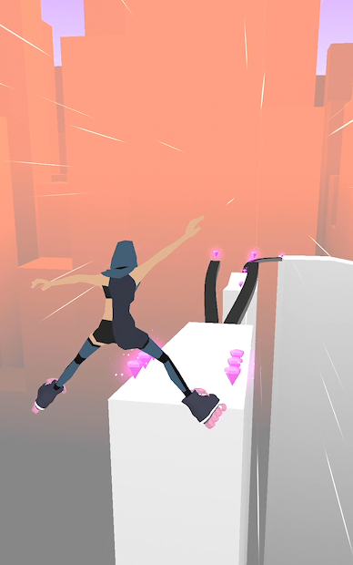 Screenshots Sky Roller - Đường băng chân trời