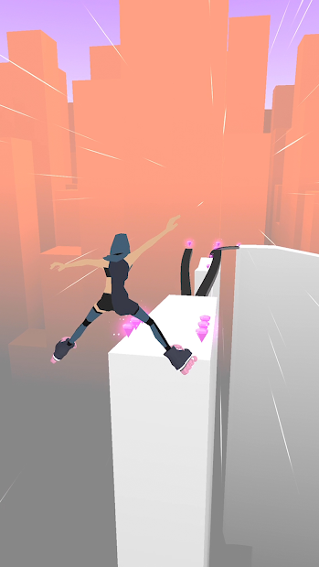 Screenshots Sky Roller - Đường băng chân trời