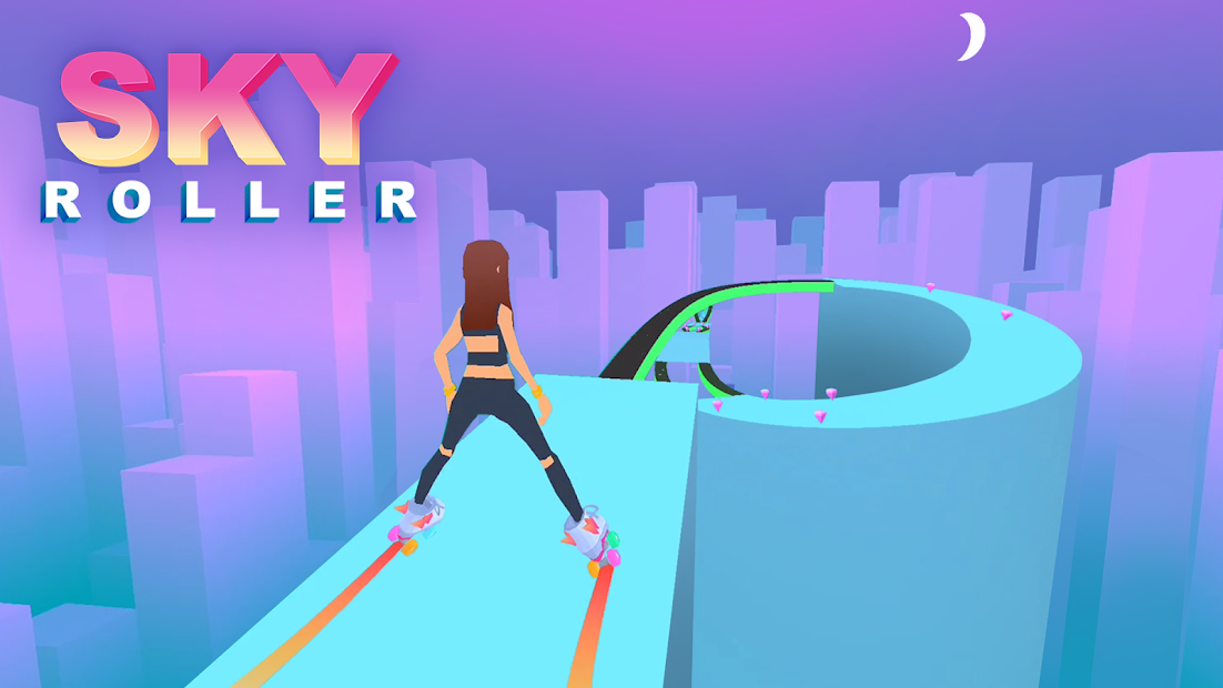 Screenshots Sky Roller - Đường băng chân trời