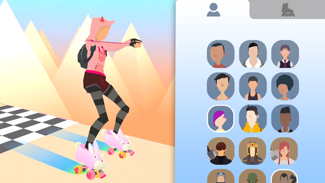 Screenshots Sky Roller - Đường băng chân trời