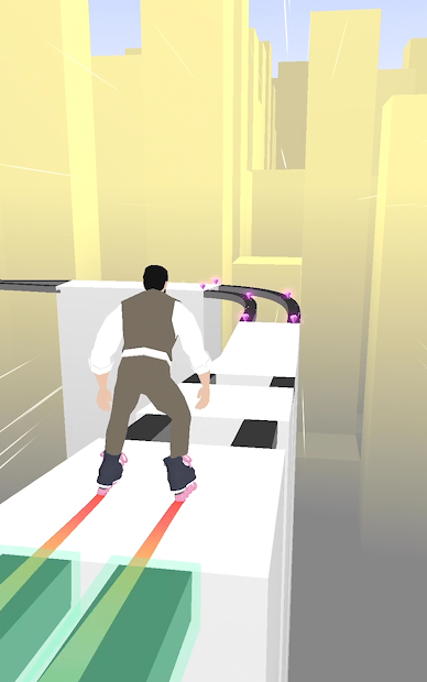Screenshots Sky Roller - Đường băng chân trời