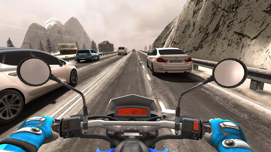Chụp màn hình Traffic Rider - Con Đường Bất Tận