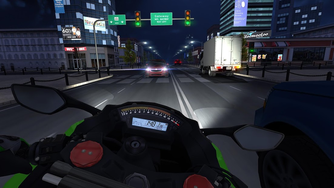 Screenshots Traffic Rider - Con đường vô tận