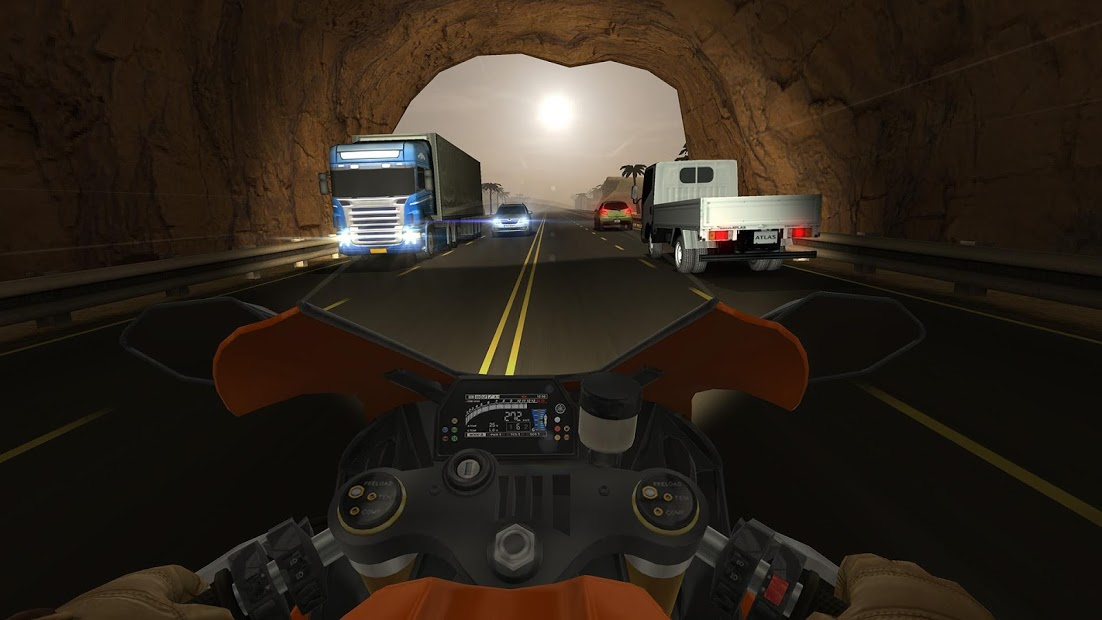 Screenshots Traffic Rider - Con đường vô tận