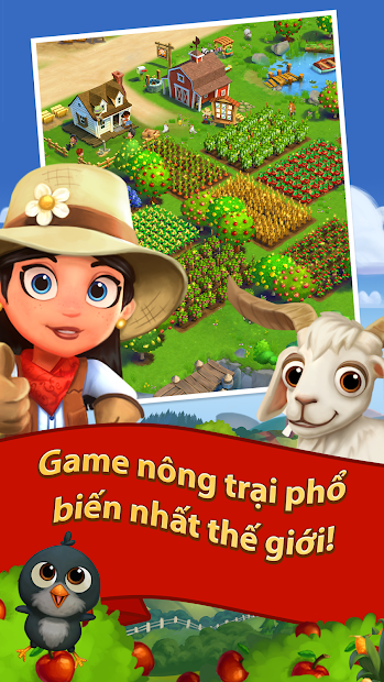 Tải Game Farmville 2: Đồng Quê Vẫy Gọi | Hướng Dẫn Cách Chơi