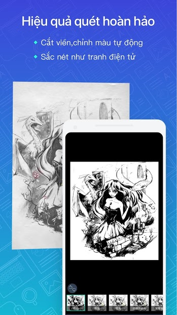 Screenshots CamScanne - Máy quét ảnh, quét thành pdf, miễn phí