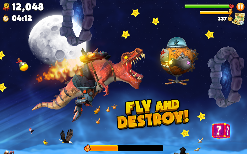 Screenshots Hungry Dragon - Rồng đói săn mồi