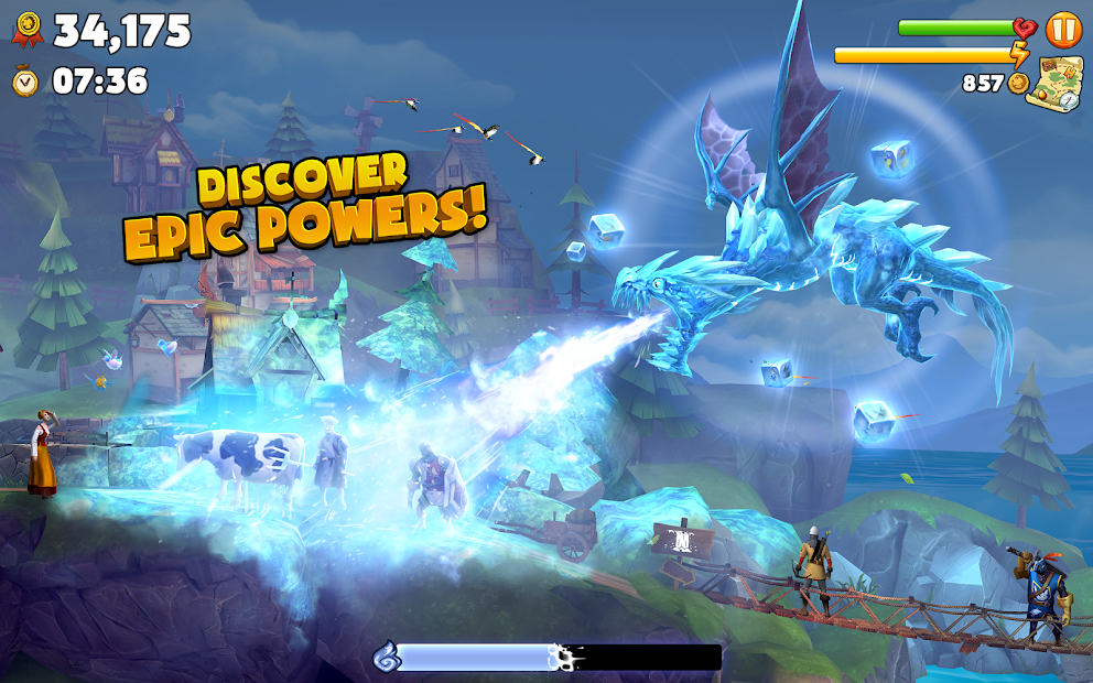 Screenshots Hungry Dragon - Rồng đói săn mồi