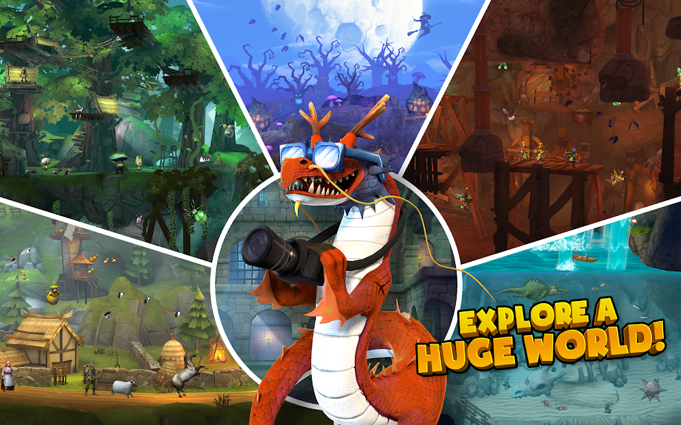 Screenshots Hungry Dragon - Rồng đói săn mồi