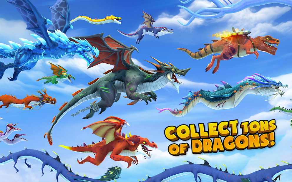 Screenshots Hungry Dragon - Rồng đói săn mồi