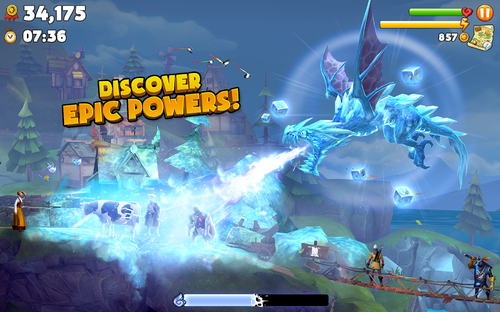 Screenshots Hungry Dragon - Rồng đói săn mồi