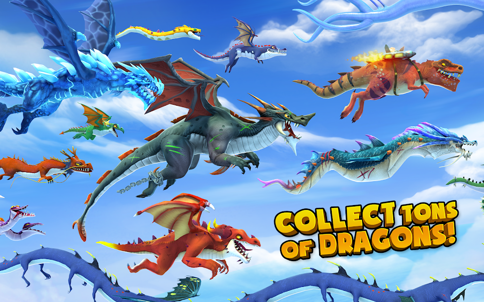 Screenshots Hungry Dragon - Rồng đói săn mồi