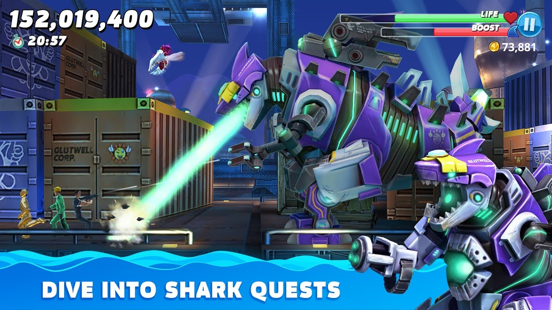 Screenshots Hungry Shark World - Siêu cá mập săn mồi