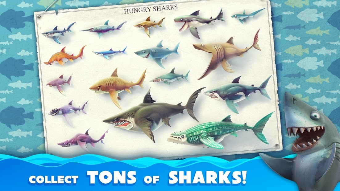 Screenshots Hungry Shark World - Siêu cá mập săn mồi