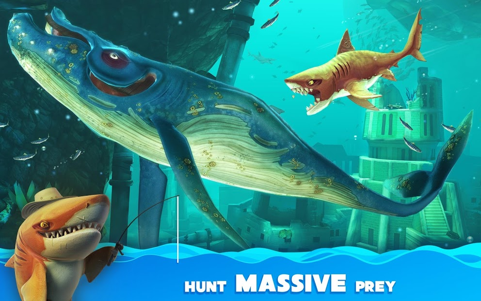 Screenshots Hungry Shark World - Siêu cá mập săn mồi