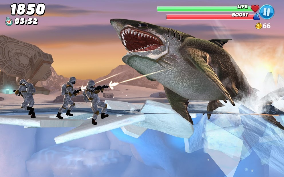 Screenshots Hungry Shark World - Siêu cá mập săn mồi