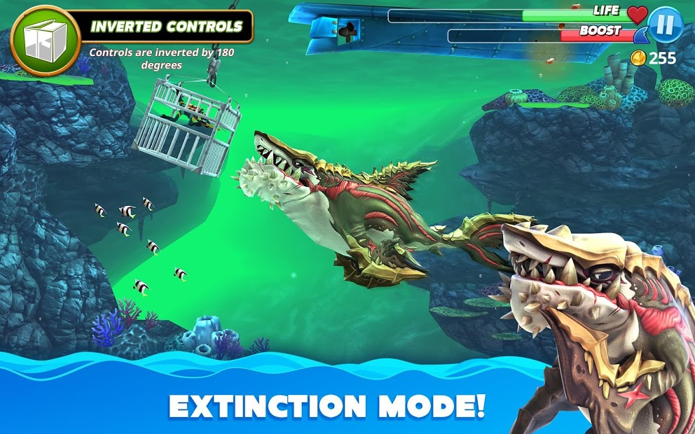 Screenshots Hungry Shark World - Siêu cá mập săn mồi