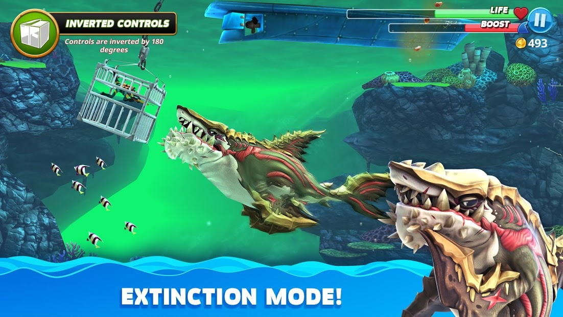 Screenshots Hungry Shark World - Siêu cá mập săn mồi