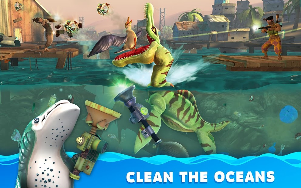 Screenshots Hungry Shark World - Siêu cá mập săn mồi