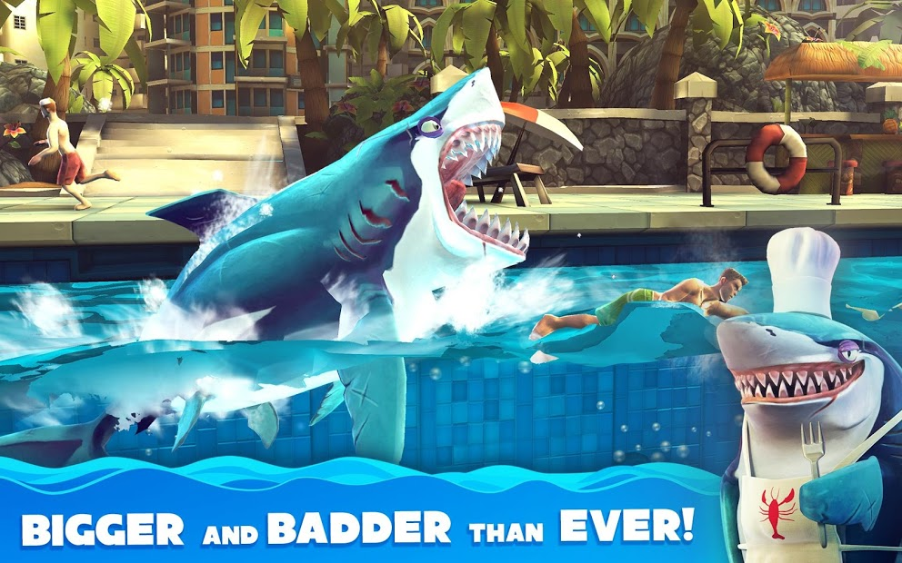 Screenshots Hungry Shark World - Siêu cá mập săn mồi