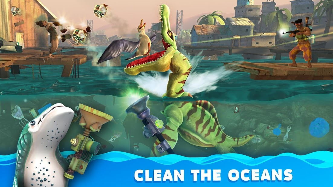 Screenshots Hungry Shark World - Siêu cá mập săn mồi