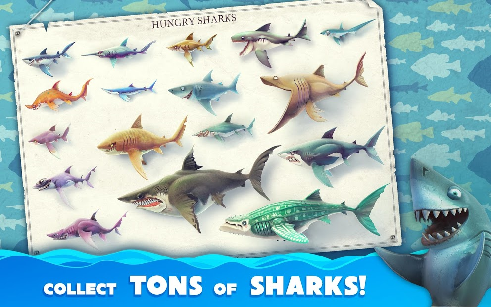 Tải Game Hungry Shark World - Siêu Cá Mập Săn Mồi | Hướng Dẫn Cách Chơi