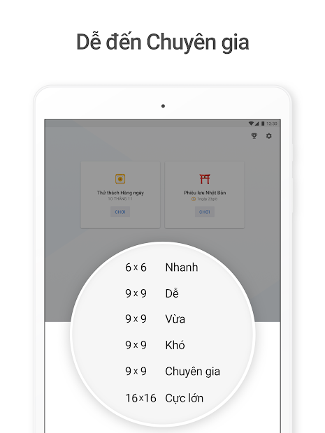 Screenshots Sudoku - Câu đố kinh điển