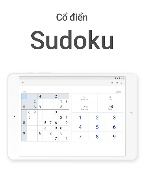 Screenshots Sudoku - Câu đố kinh điển