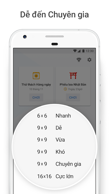 Screenshots Sudoku - Câu đố kinh điển