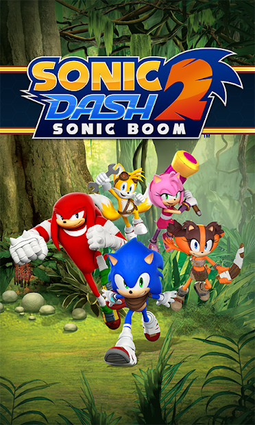 Screenshots Sonic Dash 2: Sonic Boom - Nhím siêu tốc 2