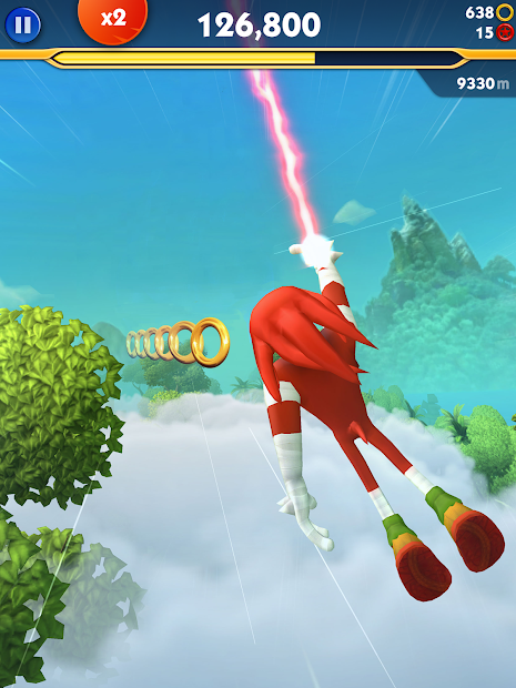 Screenshots Sonic Dash 2: Sonic Boom - Nhím siêu tốc 2
