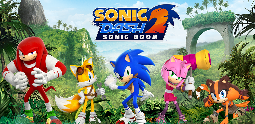 Screenshots Sonic Dash 2: Sonic Boom - Nhím siêu tốc 2