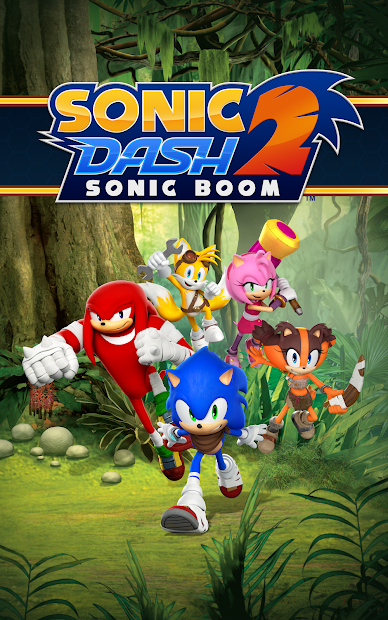 Screenshots Sonic Dash 2: Sonic Boom - Nhím siêu tốc 2